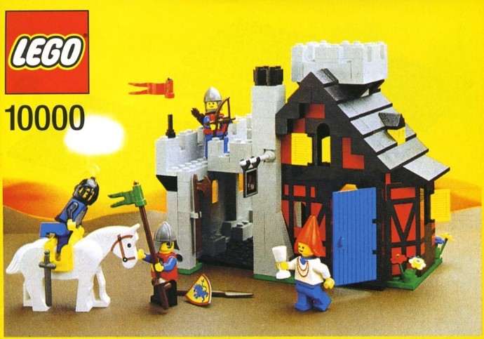 Powrót do korzeni: Wspomnienie zestawu LEGO 10000 Guarded Inn