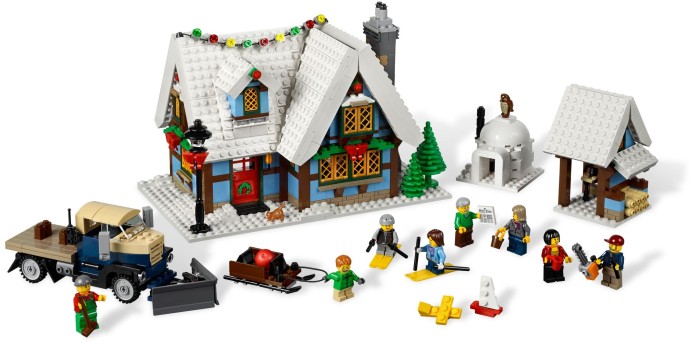 Klasyka zimowej wioski LEGO: Przypominamy kultowy zestaw Winter Village Cottage (10229)