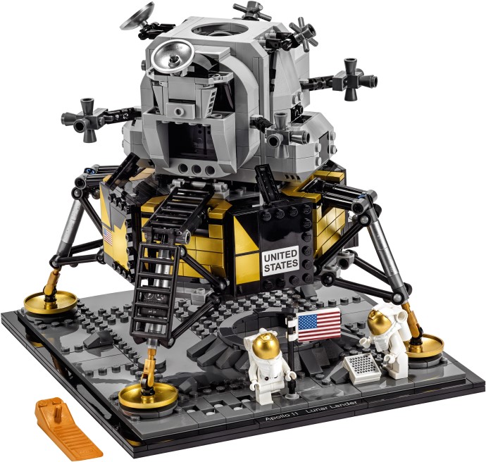 LEGO Creator Expert 10266 Lądownik księżycowy Apollo 11 NASA – ikona podboju kosmosu w Twojej kolekcji