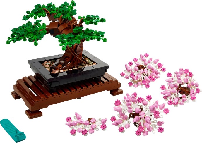 LEGO Icons 10281 Drzewko Bonsai – klasyka, która wprowadza spokój do każdego wnętrza