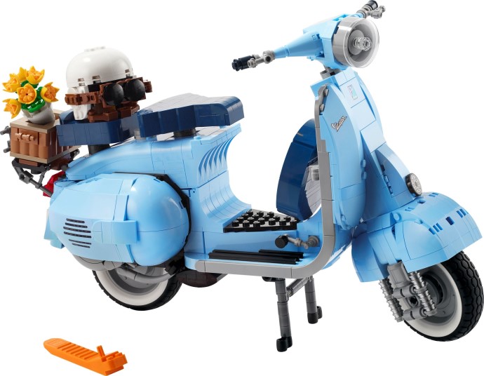 LEGO Icons 10298 Vespa 125: Klasyka włoskiego designu w Twoim domu