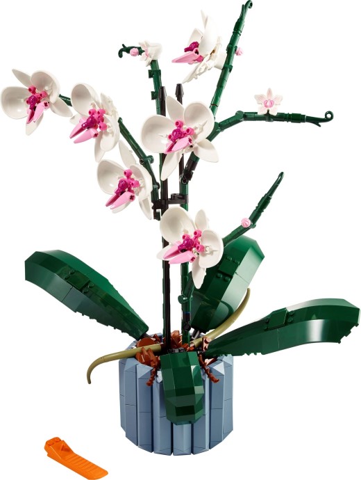 LEGO Icons Orchidea (10311) – Elegancja i klasyka serii Botanical Collection