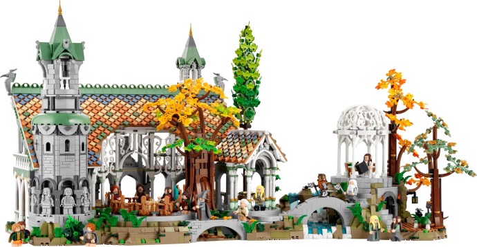 LEGO Icons 10316 Władca Pierścieni: Rivendell – arcydzieło dla fanów Śródziemia