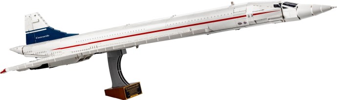 LEGO Icons Concorde 10318 – Ikona lotnictwa w Twoim domu