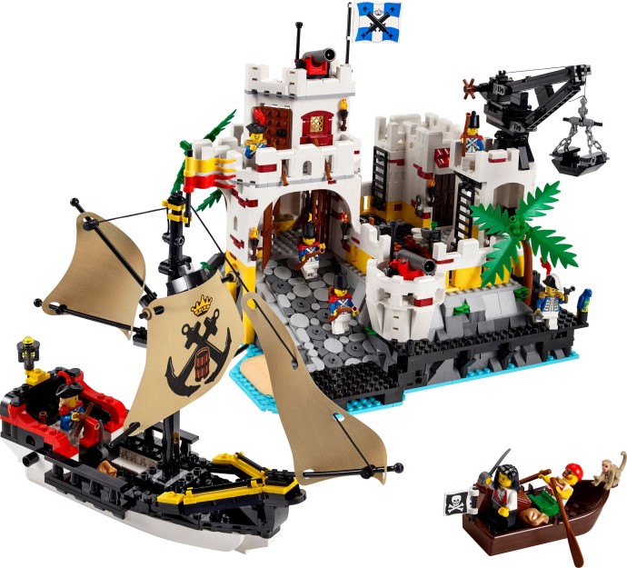 LEGO Icons 10320 Twierdza Eldorado – powrót klasyki w nowoczesnym wydaniu