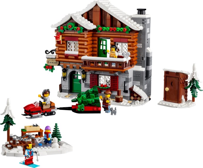 Wyjątkowa okazja na LEGO Icons 10325 Górska chata w niższej cenie!