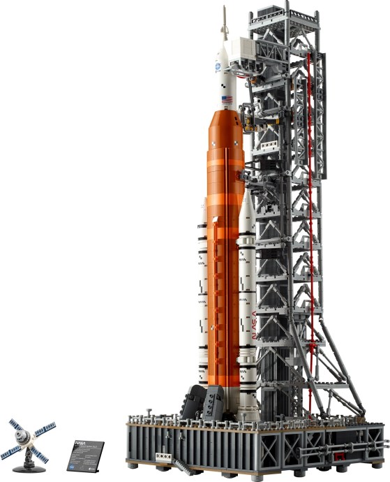 LEGO Icons NASA Artemis Space Launch System (10341) – monumentalna konstrukcja dla fanów kosmosu