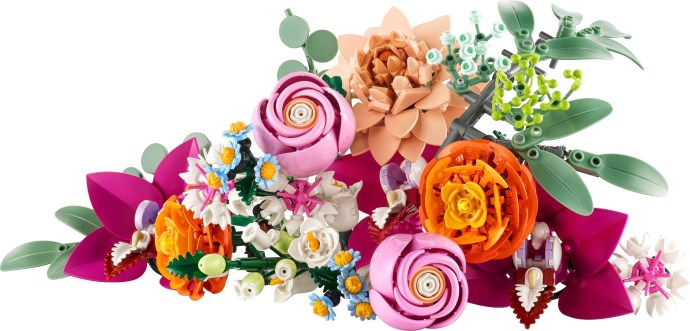 LEGO Botanicals Różowy bukiet kwiatów (10342) – oficjalna zapowiedź i szczegóły nowości na 2025 rok