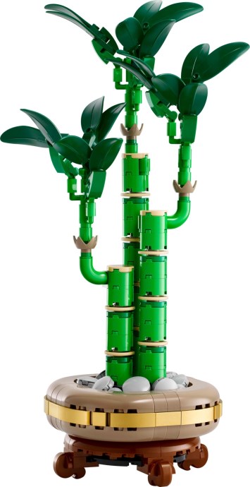 LEGO Icons 10344 Glücks-Bambus – zielona nowość w kolekcji botanicznej