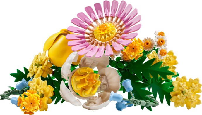 LEGO Botanicals przełamuje schematy! Zestaw 10347 Kleiner Sommerstrauß otwiera serię dla młodszych fanów