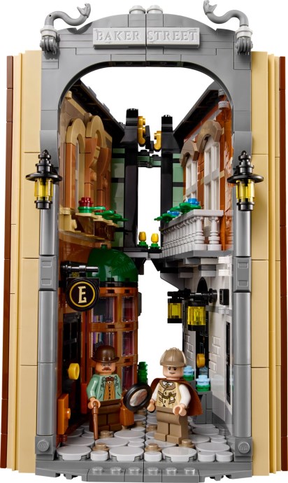 LEGO Icons Sherlock Holmes (10351) – zapowiedź nowatorskiego zestawu typu Book Nook