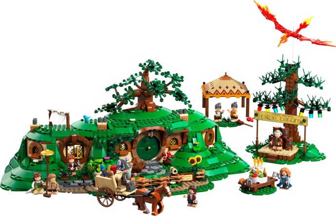 LEGO Władca Pierścieni: Das Auenland (10354) oficjalnie zapowiedziane! Wracamy do domu Bilba