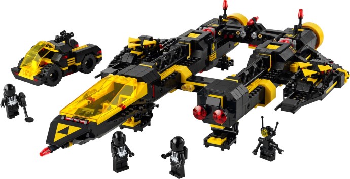 LEGO Icons 10355 Blacktron Renegade oficjalnie zapowiedziany! Klasyczny kosmiczny powrót