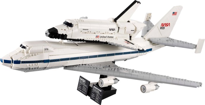 NASA powraca w wielkim stylu! LEGO oficjalnie zapowiada zestaw Space Shuttle Discovery i Boeing 747 (10360)