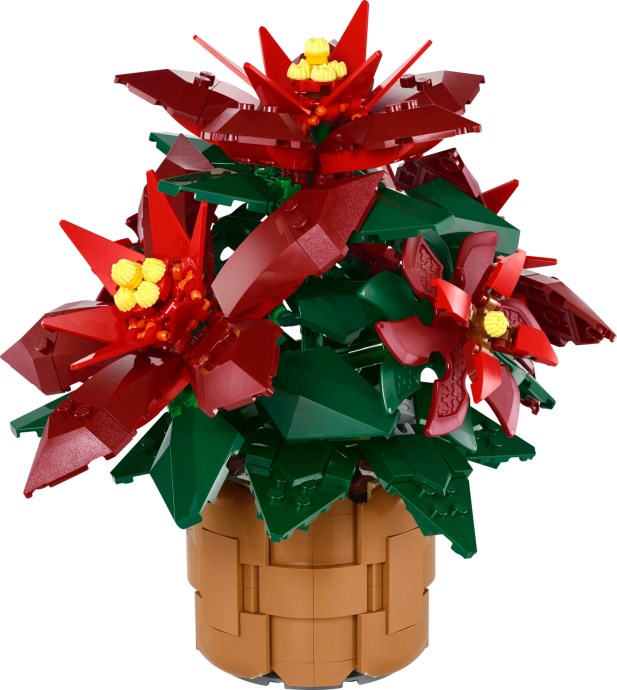 LEGO Icons 10370 Gwiazda betlejemska – oficjalna zapowiedź nowości z Botanical Collection