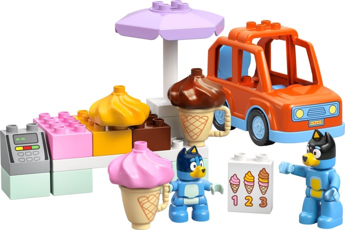 Oficjalnie zapowiedziano klocki LEGO Bluey! Hitowa seria dla najmłodszych zadebiutuje latem 2025 roku