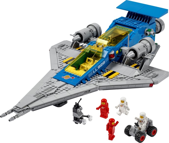 LEGO Icons 10497 Galaktyczny Odkrywca – powrót legendy w wielkim stylu