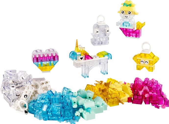 LEGO Classic 11040 Zauberbox z przezroczystymi klockami nadchodzi! Zobacz nowość na 2025 rok