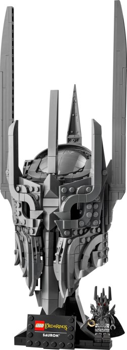 LEGO Władca Pierścieni: Sauron jako kolekcjonerska busta w zapowiedziach na 2026 rok?