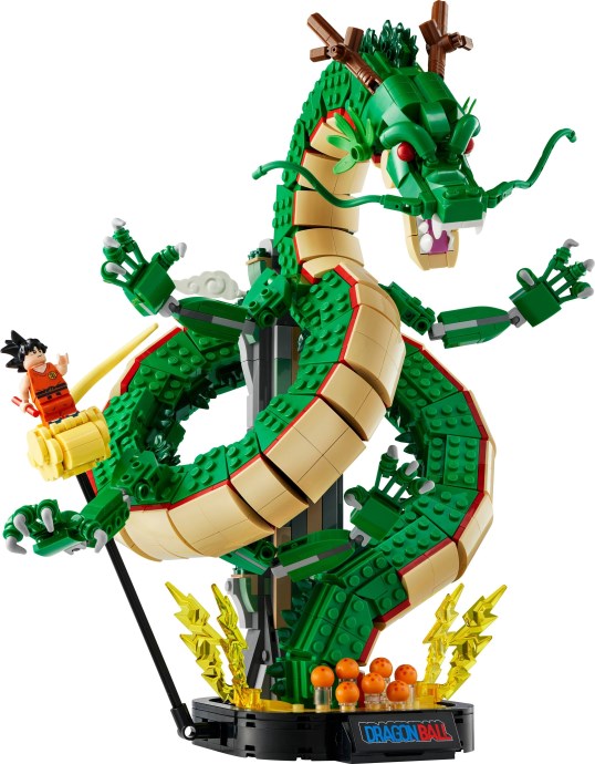 Historyczna zapowiedź! LEGO wchodzi w uniwersum Dragon Ball z zestawem Shenron & Goku (11390)