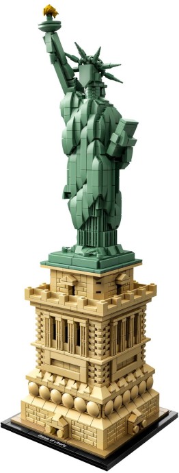 Wielka okazja na kultowy zestaw LEGO Architecture: Statua Wolności w rewelacyjnej cenie!
