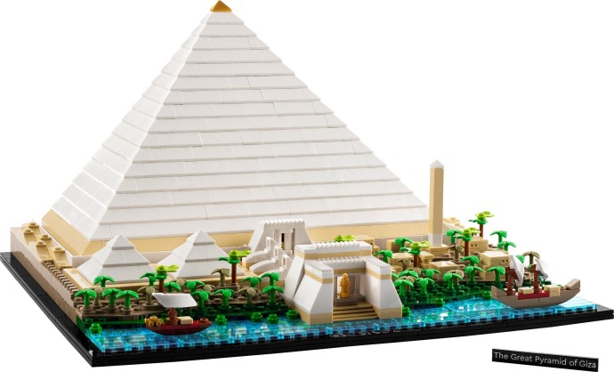 LEGO Architecture 21058 Piramida Cheopsa – podróż do serca starożytnego Egiptu