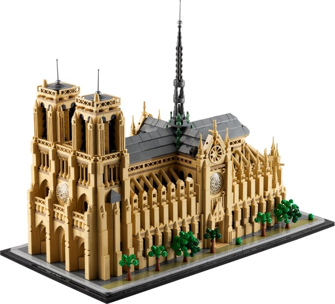 LEGO Architecture 21061 Katedra Notre-Dame w Paryżu: Unikalne elementy trafiają do Pick a Brick