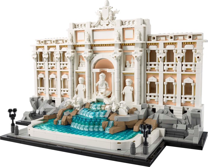 LEGO Architecture 21062 Fontanna di Trevi – kultowy zabytek powraca w nowej, gigantycznej odsłonie!