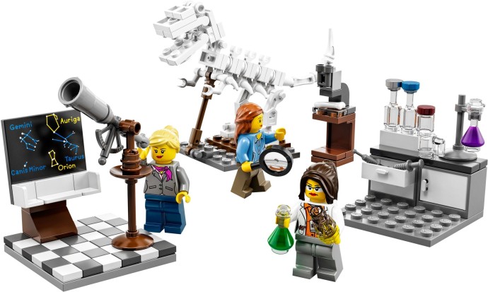 Kultowy zestaw LEGO Ideas 21110 Instytut Badawczy – wyjątkowy hołd dla świata nauki