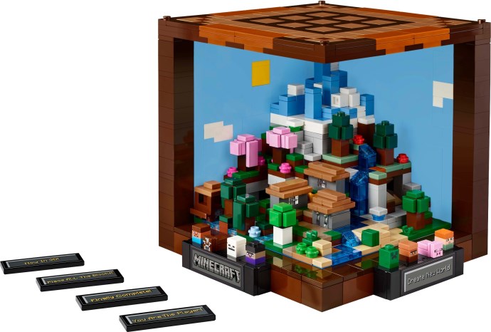 LEGO Minecraft Stół rzemieślniczy (21265) oficjalnie zapowiedziany! Pierwszy zestaw 18+ dla pełnoletnich fanów gry