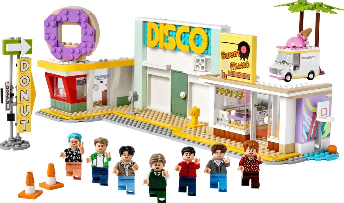LEGO Ideas 21339 BTS Dynamite – muzyczna ikona w Twojej kolekcji