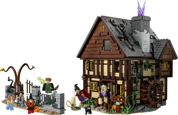 LEGO Ideas 21341 Disney Hokus Pokus: Chata sióstr Sanderson – mroczny klimat w Twojej kolekcji