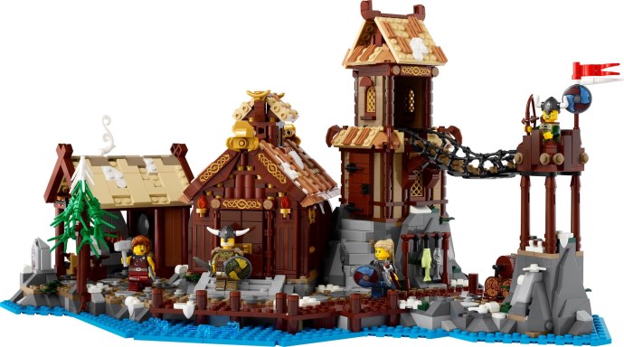 LEGO Ideas 21343 Wioska wikingów – powrót do korzeni nordyckiej przygody