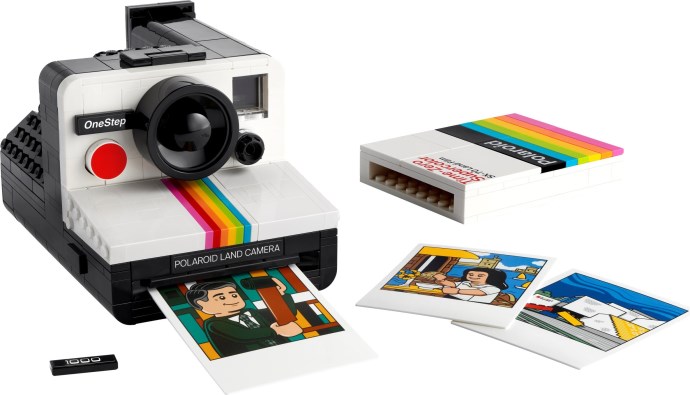 LEGO Ideas Polaroid OneStep SX-70 (21345) – ikona fotografii w Twoim domu