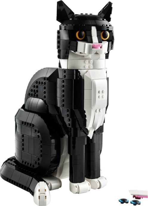 LEGO Ideas 21349: Powrót kultowego Tuxa – ikona Linuksa w klockowym wydaniu