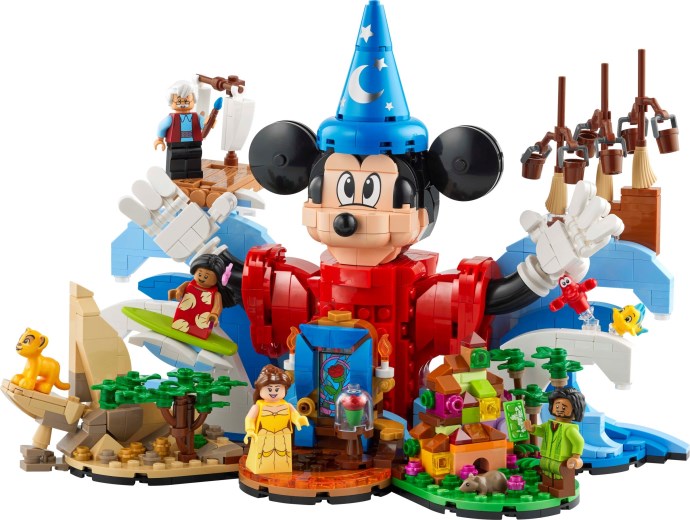 Magia Disneya w klockowej odsłonie! Oficjalna zapowiedź zestawu LEGO Ideas 21352