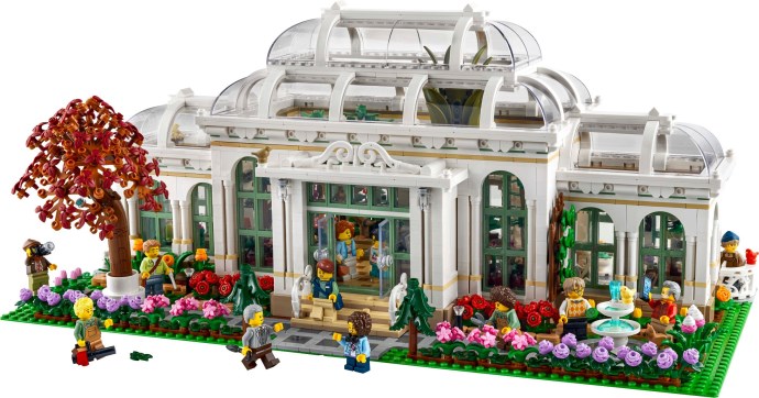 LEGO Ideas Botaniczny Ogród (21353) – Oficjalna zapowiedź imponującej flory z klocków