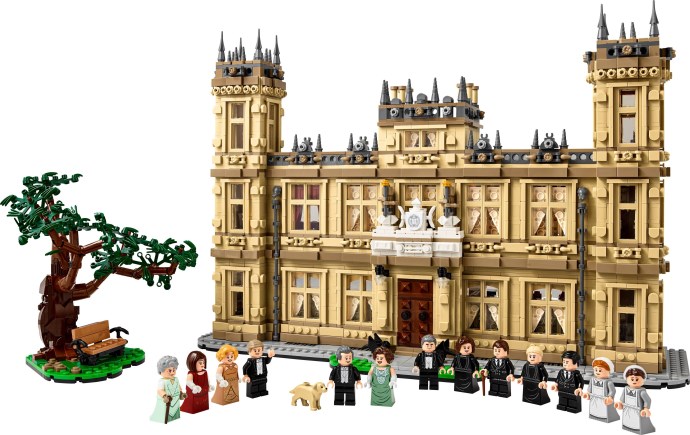 LEGO Ideas Downton Abbey (21373) oficjalnie zapowiedziane! Kultowa rezydencja i aż 13 minifigurek