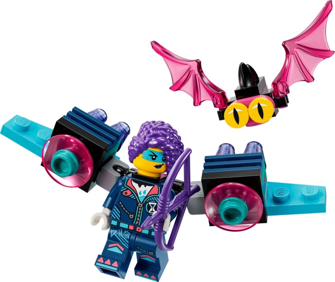 LEGO Dreamzzz 30660: Zoeys Traumraketenrucksack – mały zestaw z wielką wyobraźnią