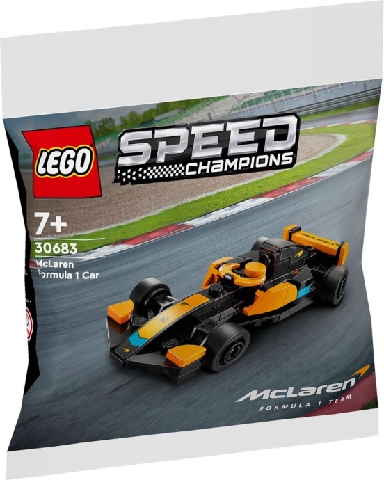 Akcja „Zbuduj i Zabierz” w LEGO Store: Miniaturowy bolid McLaren Formula 1 (30683) do zdobycia