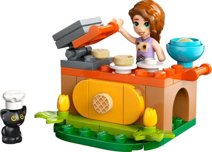 LEGO Friends 30696 Autumns Waffelstand – słodka nowość w ekologicznym wydaniu