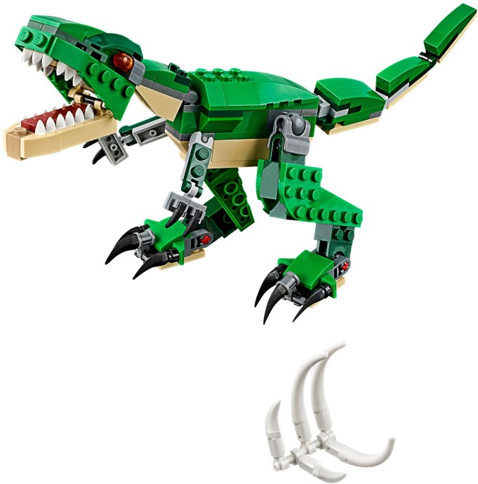Klasyka w nowym wydaniu: Poznaj zestaw LEGO Creator 3-in-1 31058 Potężne Dinozaury