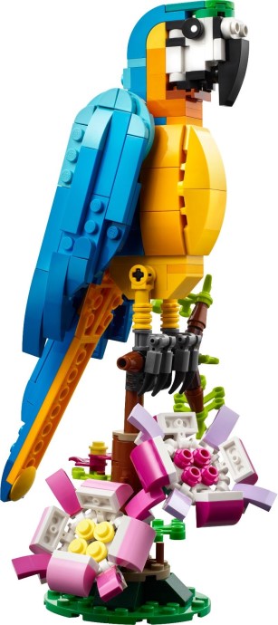 LEGO Creator 3-in-1 Exotyczny papuga (31136) w rewelacyjnej cenie – barwna konstrukcja taniej niż kiedykolwiek