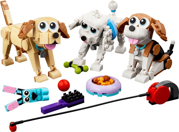 Urocze szczeniaki z "101 Dalmatyńczyków" dołączają do serii LEGO Disney! Zapowiedziano zestaw 43271