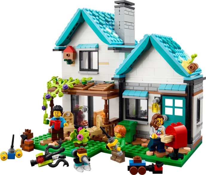 LEGO Creator 31139 Przytulny dom – klasyka budowania w nowej odsłonie