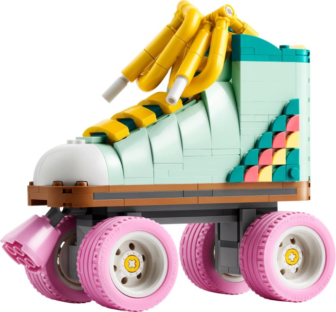 LEGO Creator 3in1 Wrotka w stylu retro (31148) – nostalgiczny powrót do lat 80.