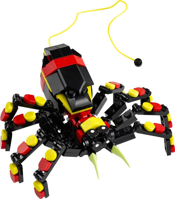 LEGO Creator 3-in-1 31159 Wilde Tiere: Überraschungsspinne – nowość na styczeń 2025