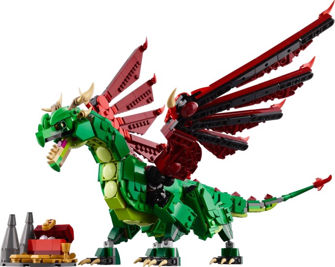 LEGO Creator 3w1: Smok (31161) – nowa propozycja dla fanów fantasy