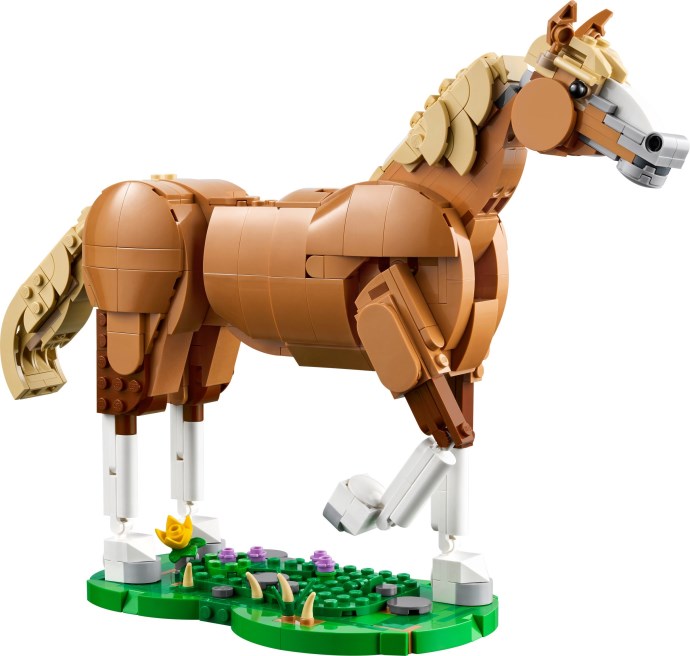 LEGO Creator 3-in-1 31166 Prächtiges Ross – nowa propozycja dla miłośników zwierząt