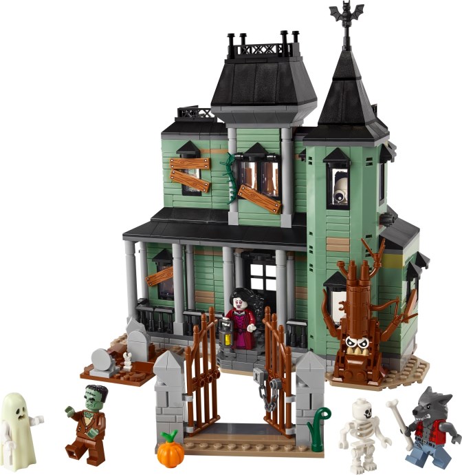 Świetna okazja na klocki LEGO Creator: Nawiedzona rezydencja w rekordowo niskiej cenie!